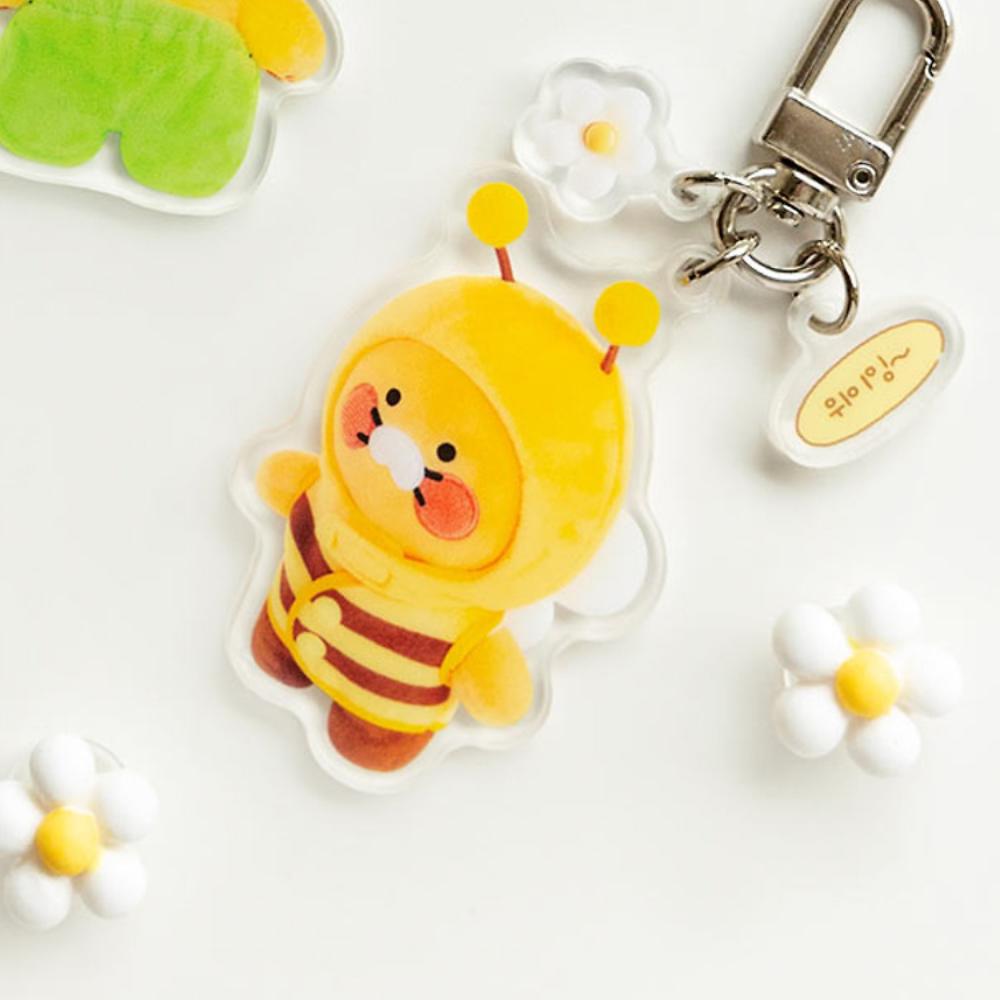 Kakao Friends - Choonsik Photo Shape Acrylic Keychain