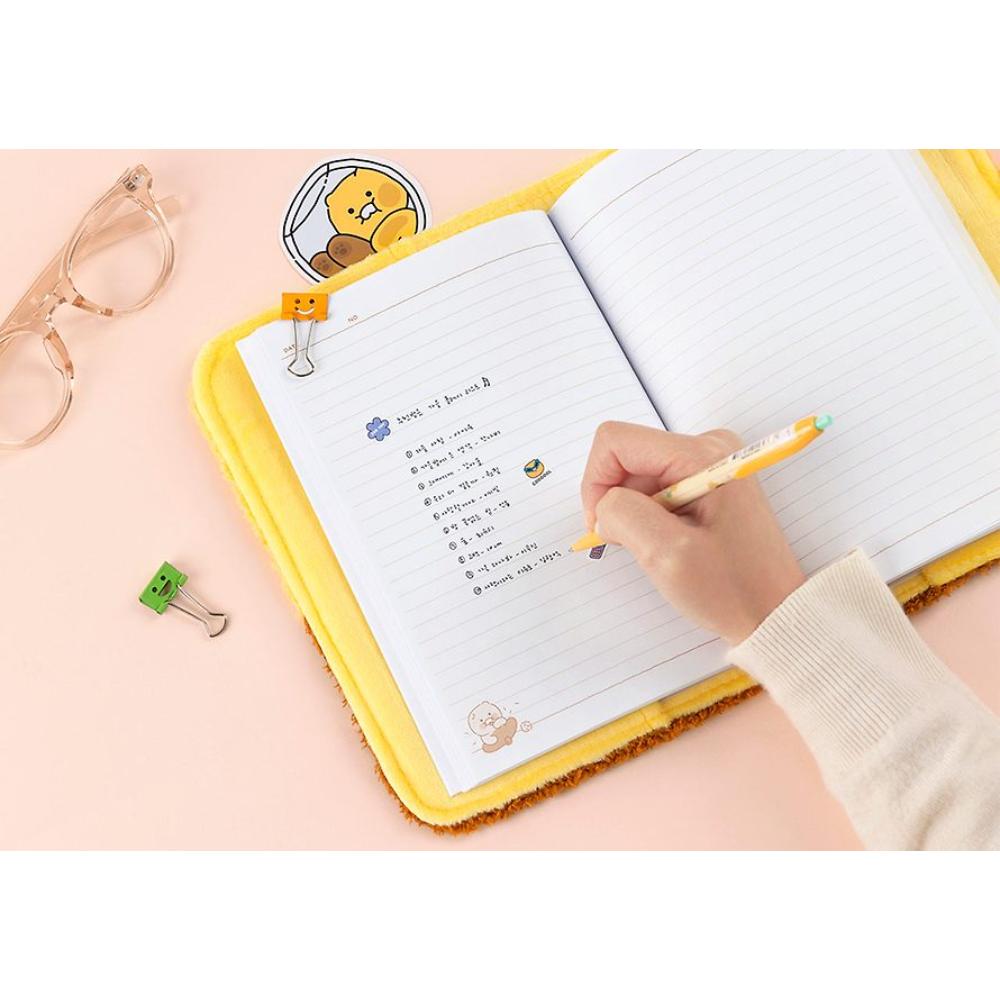 Kakao Friends - Choonsik Ordinary Fabric Notebook