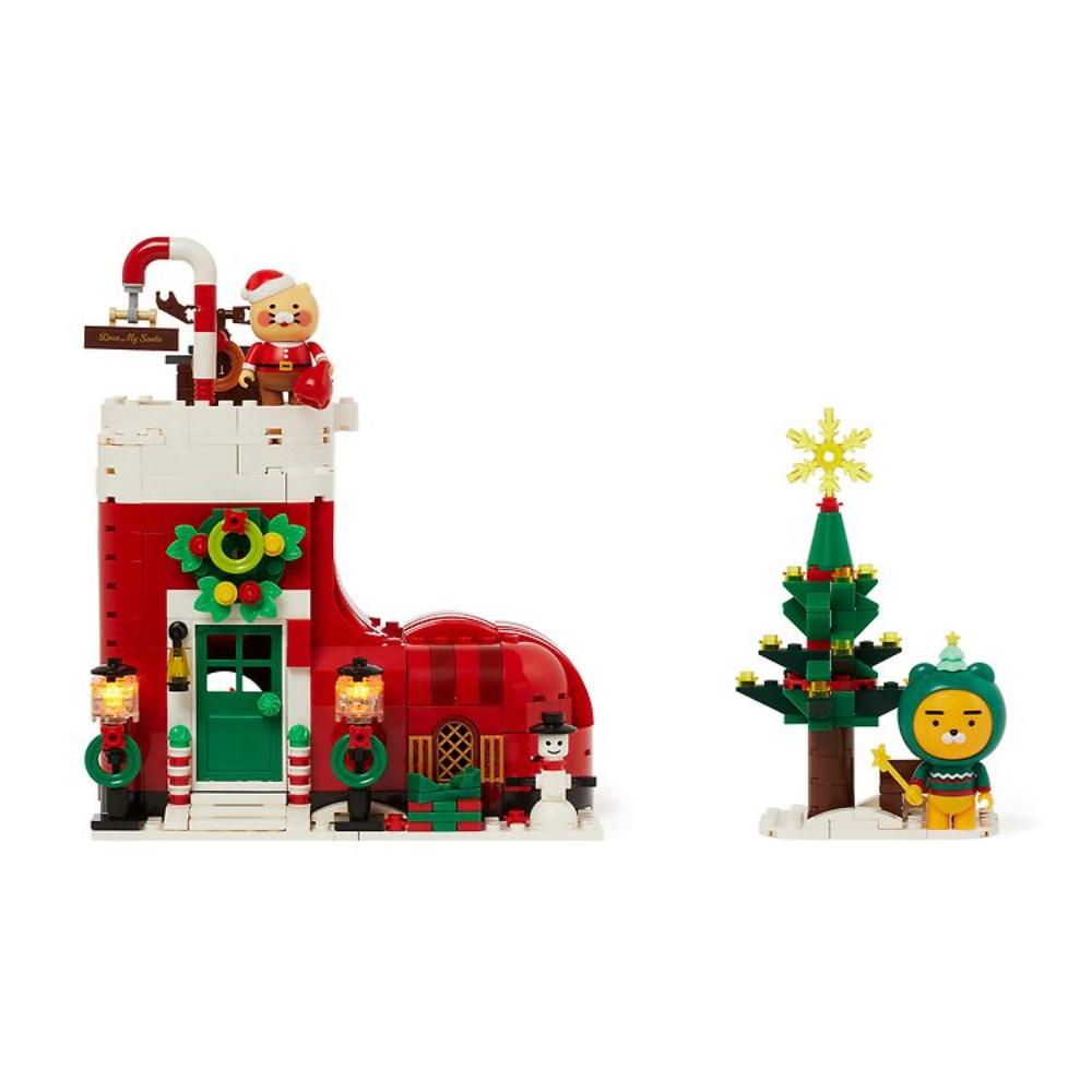 Kakao Friends - Dear My Santa Christmas Brick Figure