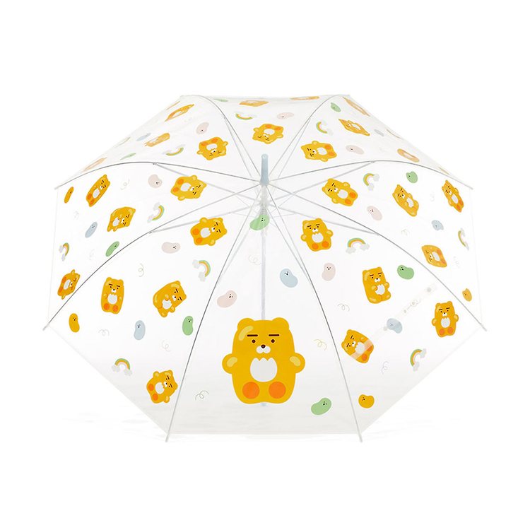 Kakao Friends - Jelly Transparent Umbrella