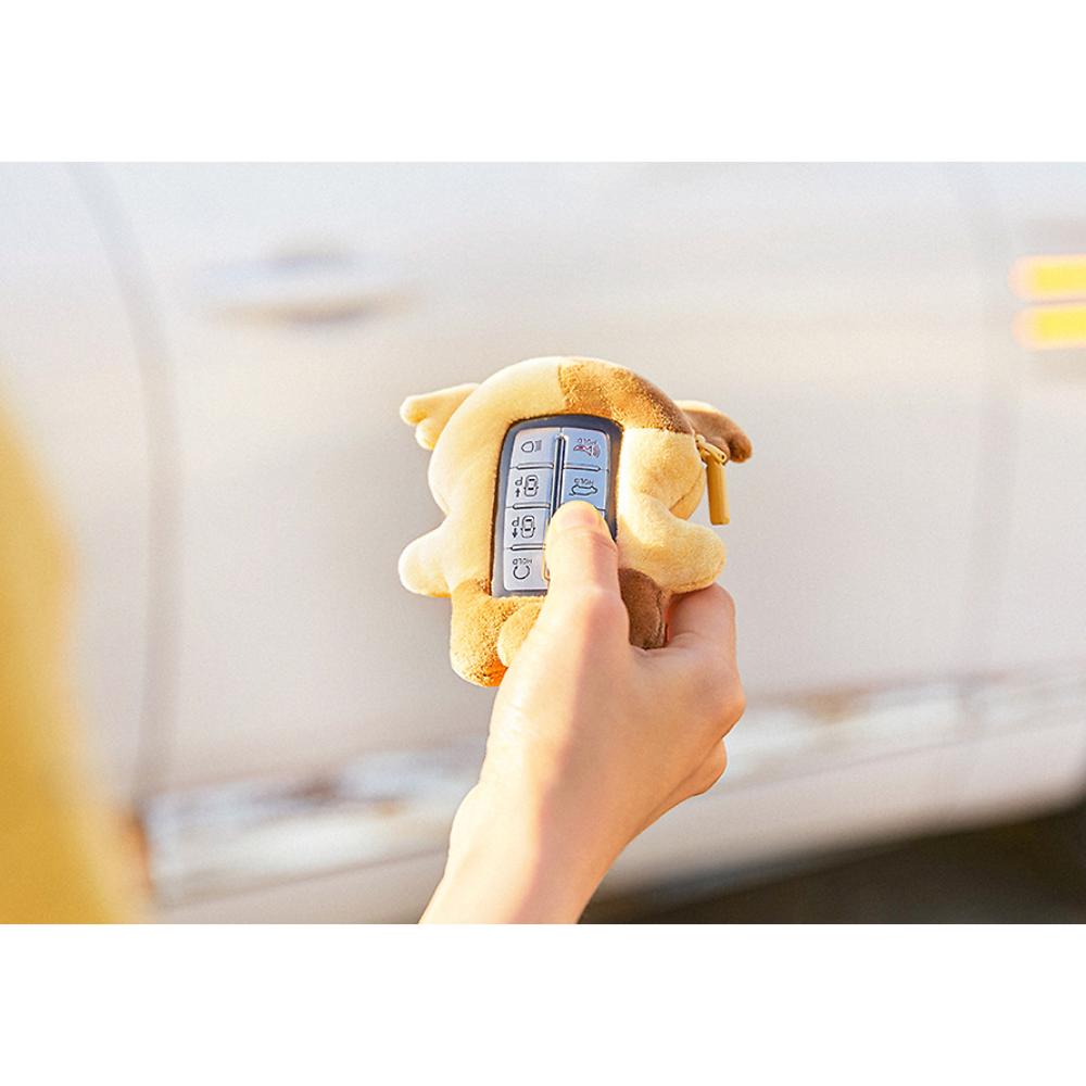 Kakao Friends - GaeChoonsik Bus Doll Smart Key Case