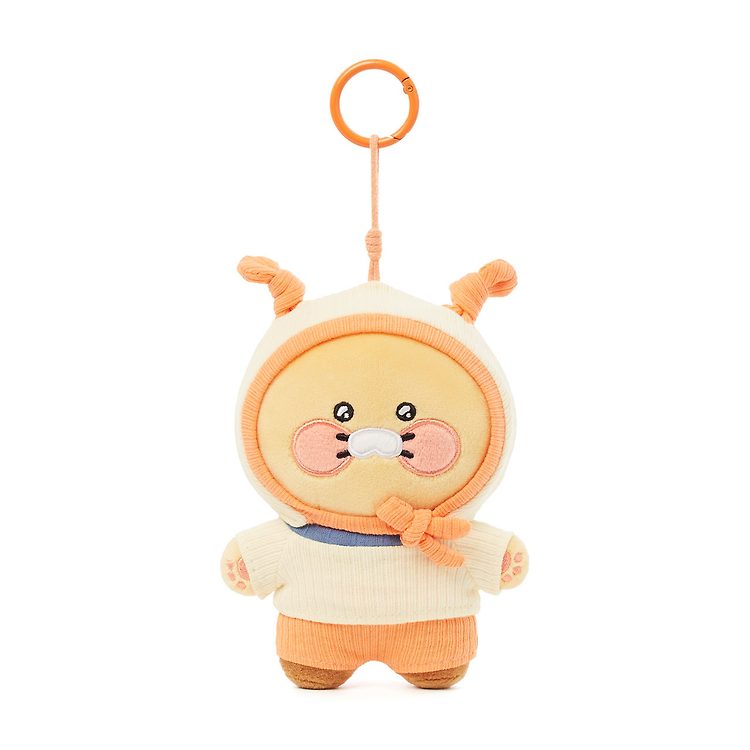 Apricot Studios x Kakao Friends - Choonsik Plushy Doll Keyring