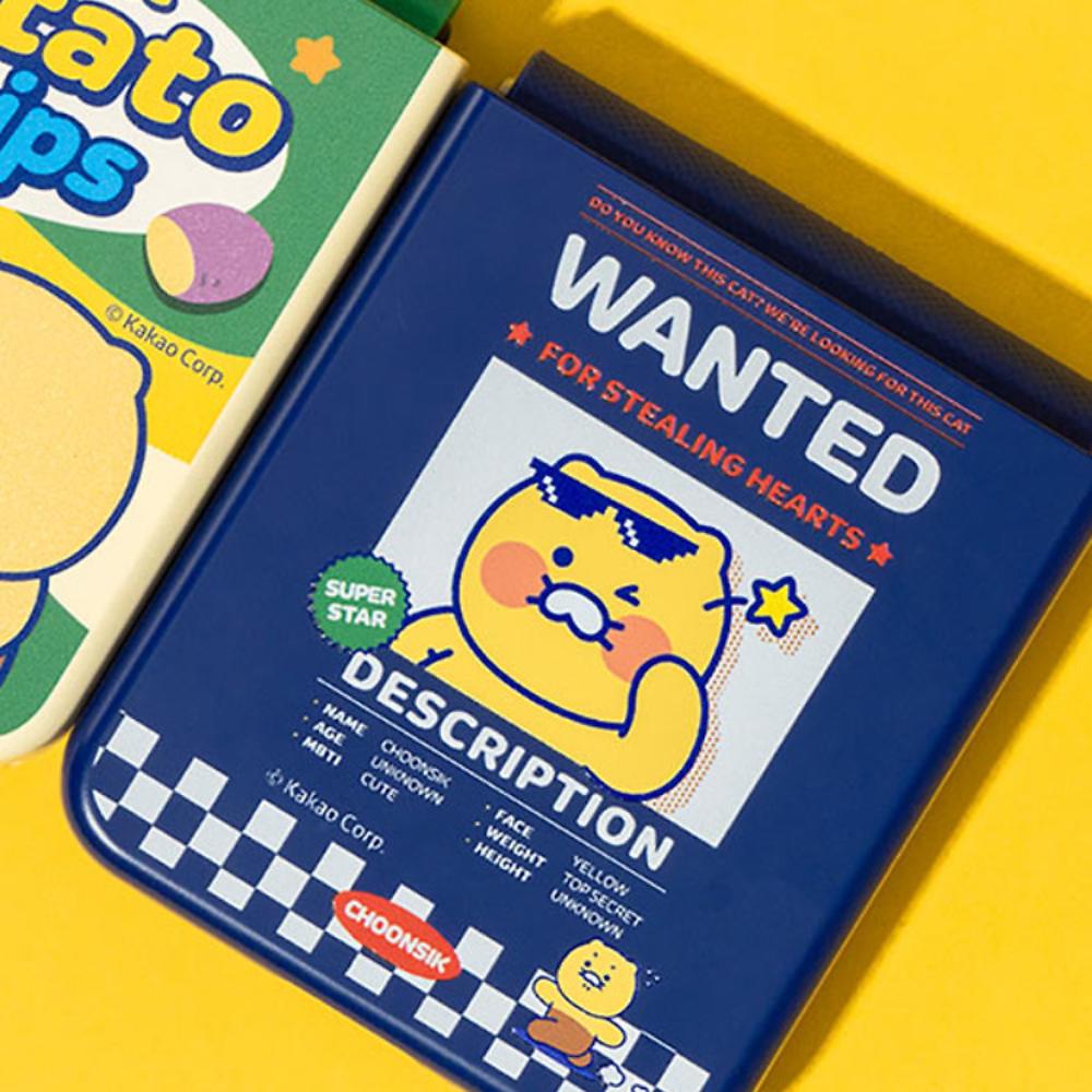 Kakao Friends - Choonsik Snack Magnetic Phone Case (Galaxy Z Flip6)