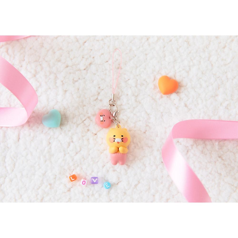 Kakao Friends - Choonsik Mini Charm Figure Keyring