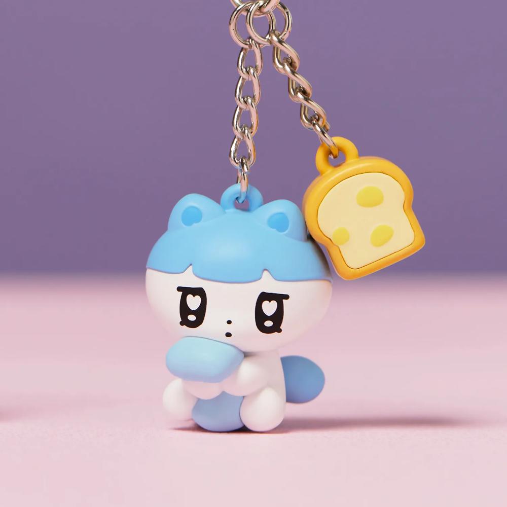 Kakao Friends - GOLGOLZ Figure Keyring