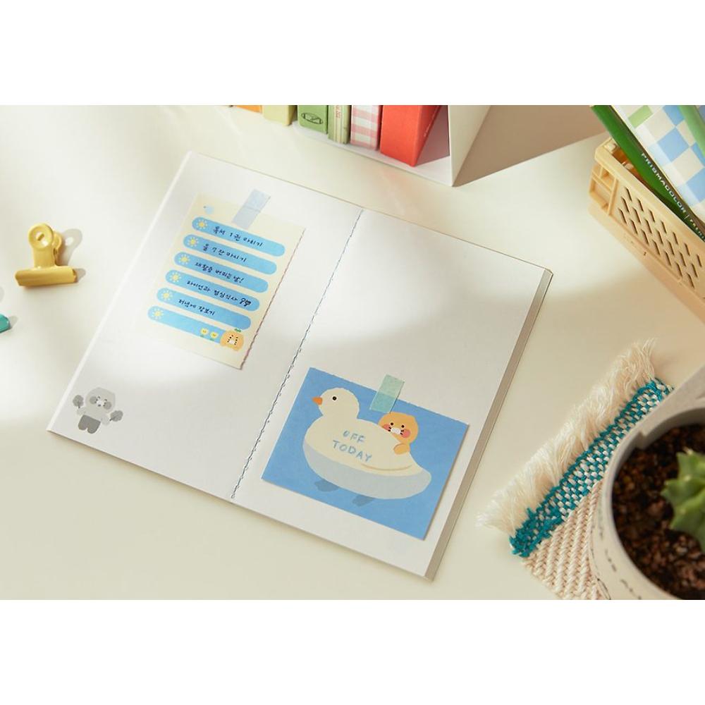 Kakao Friends - Friends Green Life Choonsik Archiving Notebook