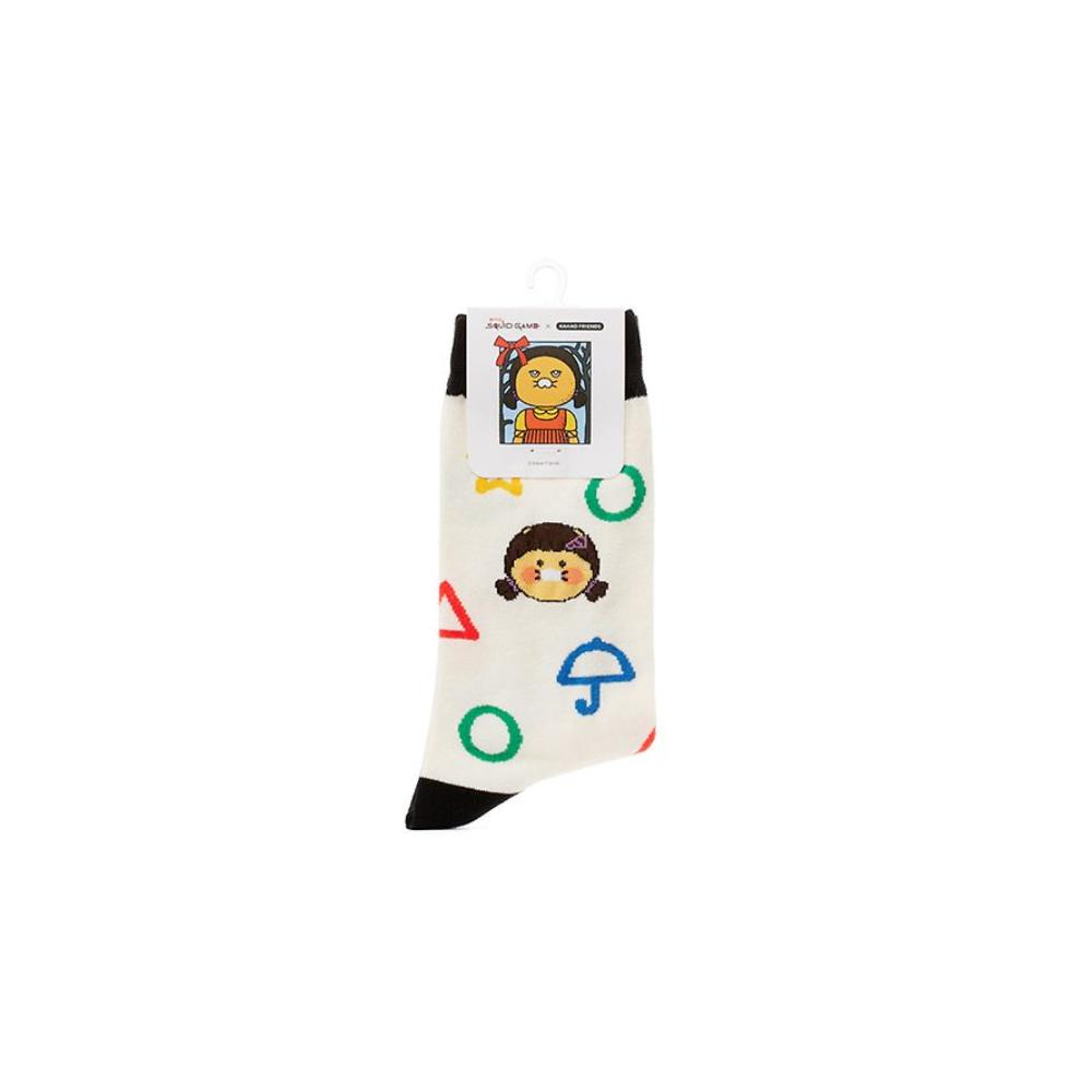 Netflix Squid Game 2 x Kakao Friends - Choonsik Socks