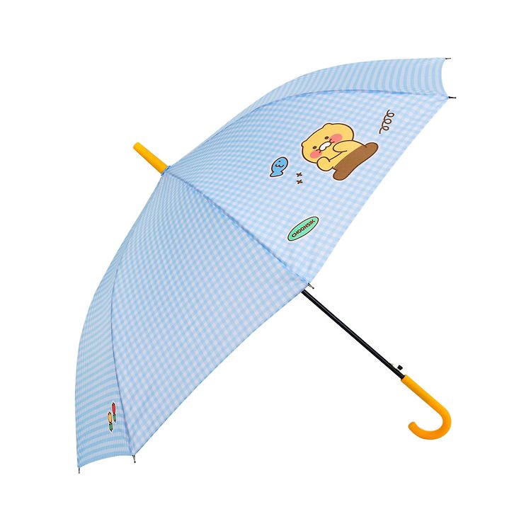 Kakao Friends - Choonsik Check Pattern 8K Transparent Umbrella