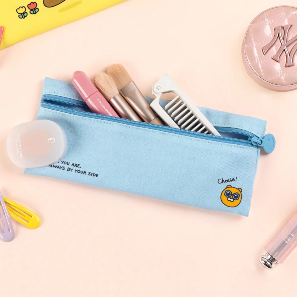 Kakao Friends - Seichee's Choonsik Fabric Flat Pencil Case