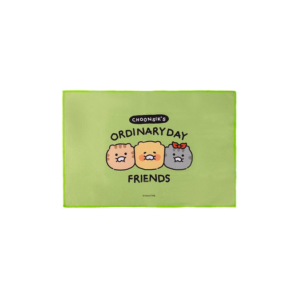 NASSAU x Kakao Friends - Choonsik Daily Yoga Hand Towel