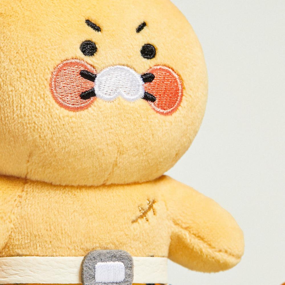 Kakao Friends - Choonsik Bus Nyangachi Doll Keyring