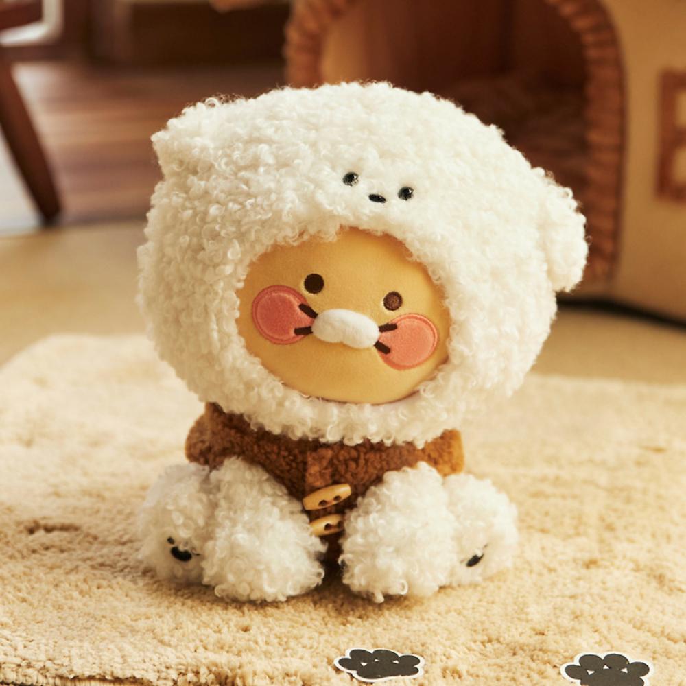 Kakao Friends - Floofy Friends Choonsik Bichon Medium Doll