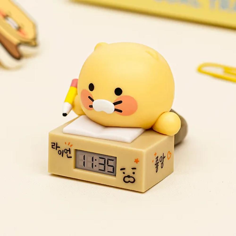 Kakao Friends - Choonsik Mini Figure Clock