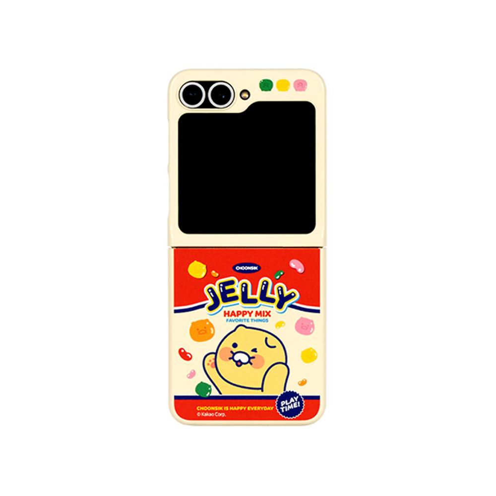 Kakao Friends - Choonsik Snack Magnetic Phone Case (Galaxy Z Flip6)