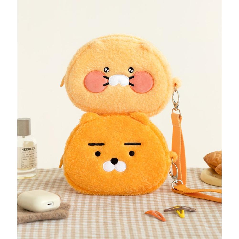 Kakao Friends - Bouclé Chubby Pouch