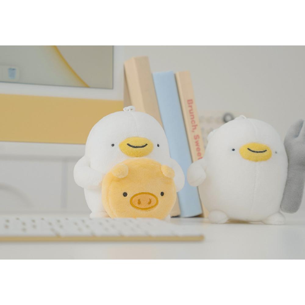 Kakao Friends - Baby Ogu Doll Keyring