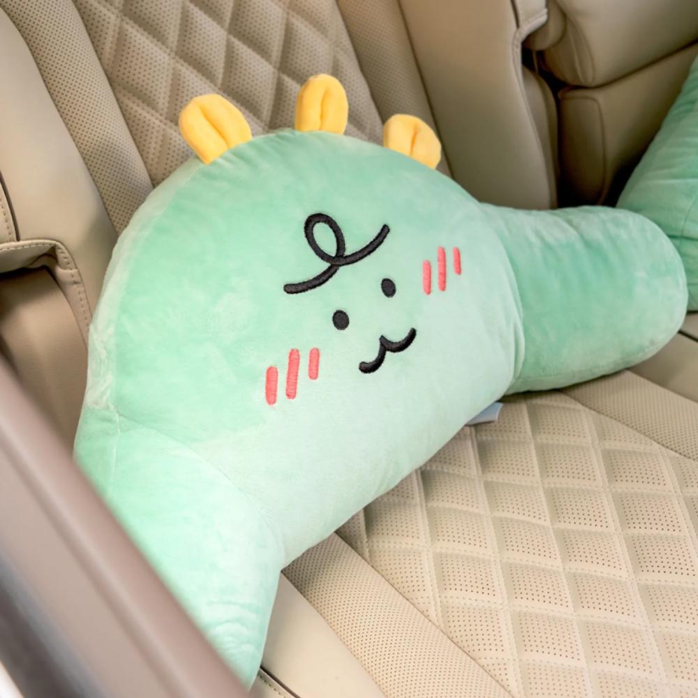 Kakao Friends - Jordy Car Back Cushion