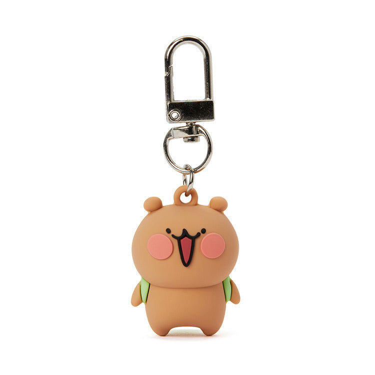 Kakao Friends - Wadada Bear PVC Keyring