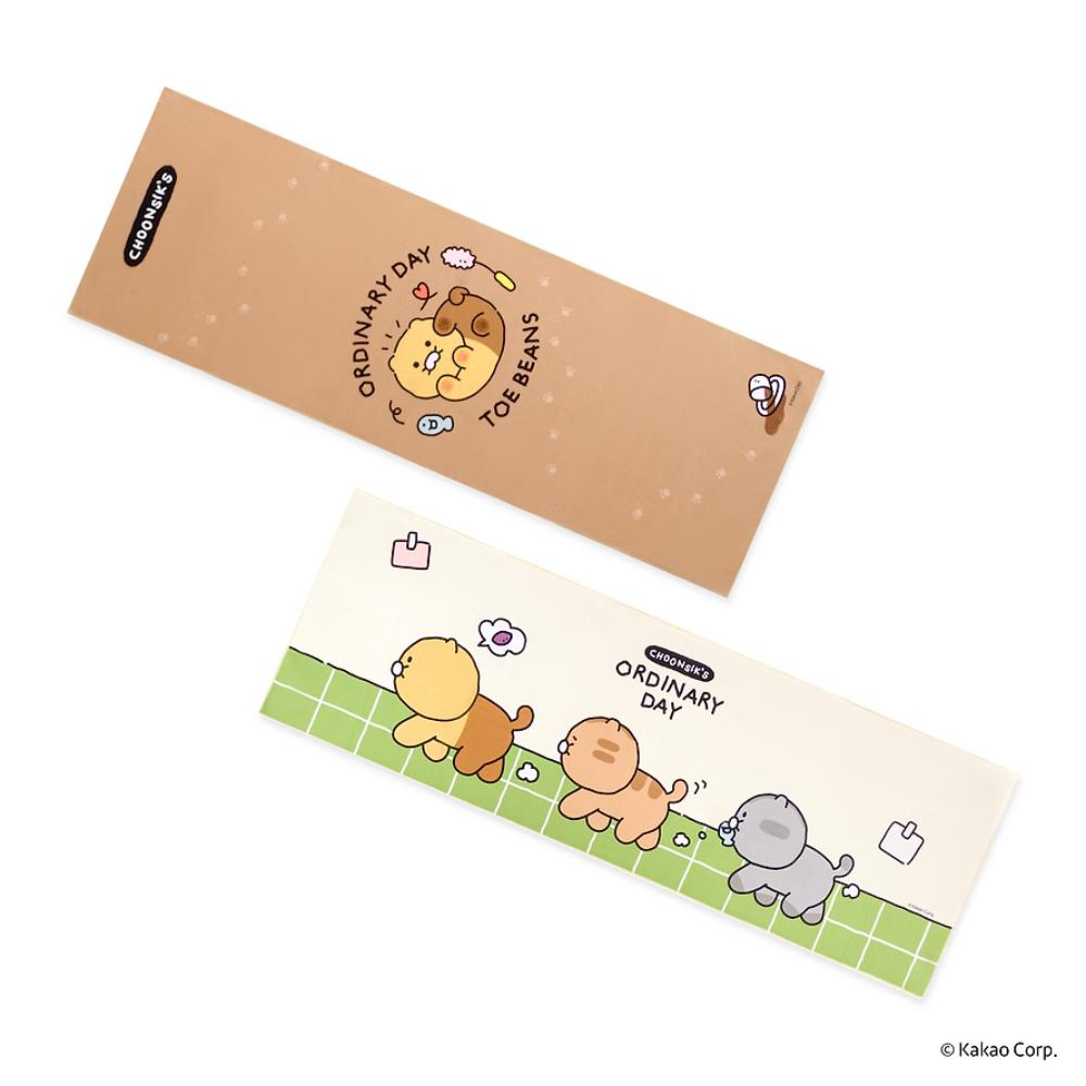 NASSAU x Kakao Friends - Choonsik Daily Yoga Mat Towel