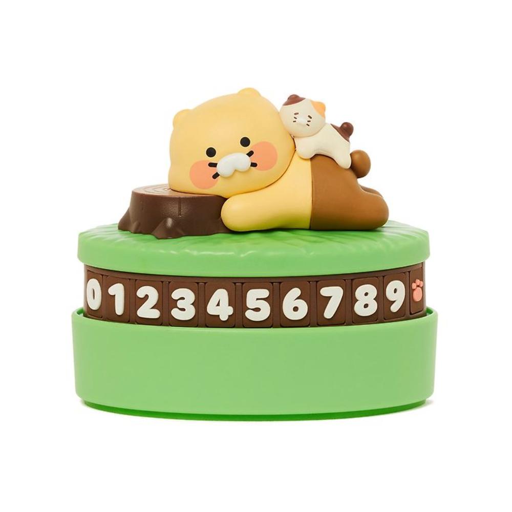 Kakao Friends - Baby Cat Choonsik Security Phone Number Plate