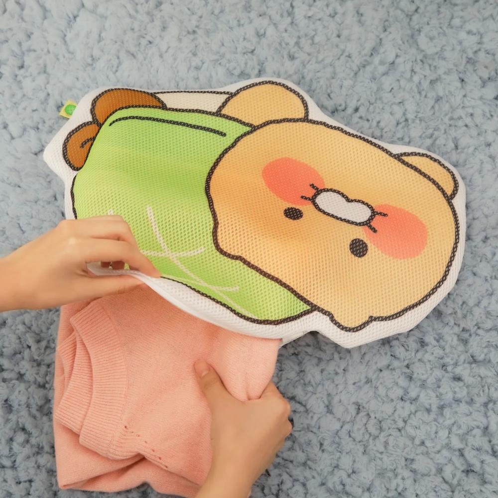 Kakao Friends - Melon Bread Turtle Laundry Net