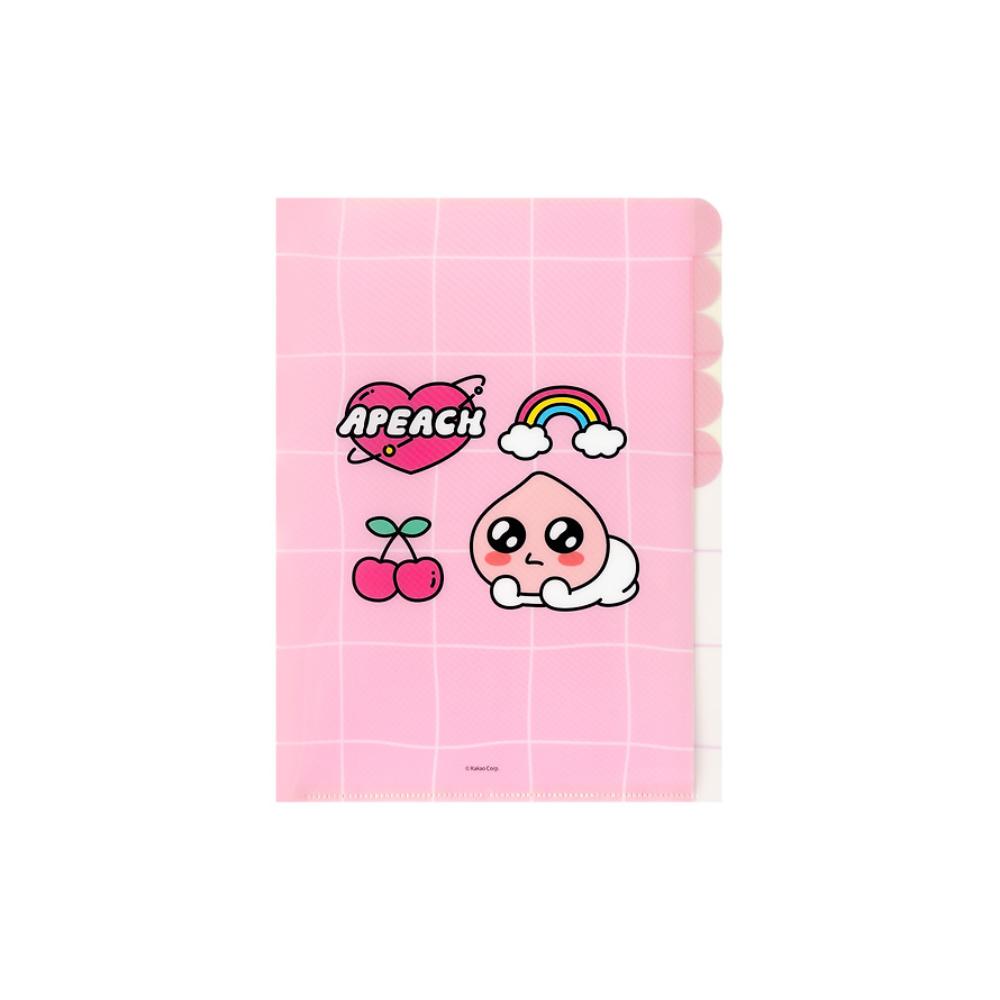 Kakao Friends - Seichee's Friends 5 Pocket File