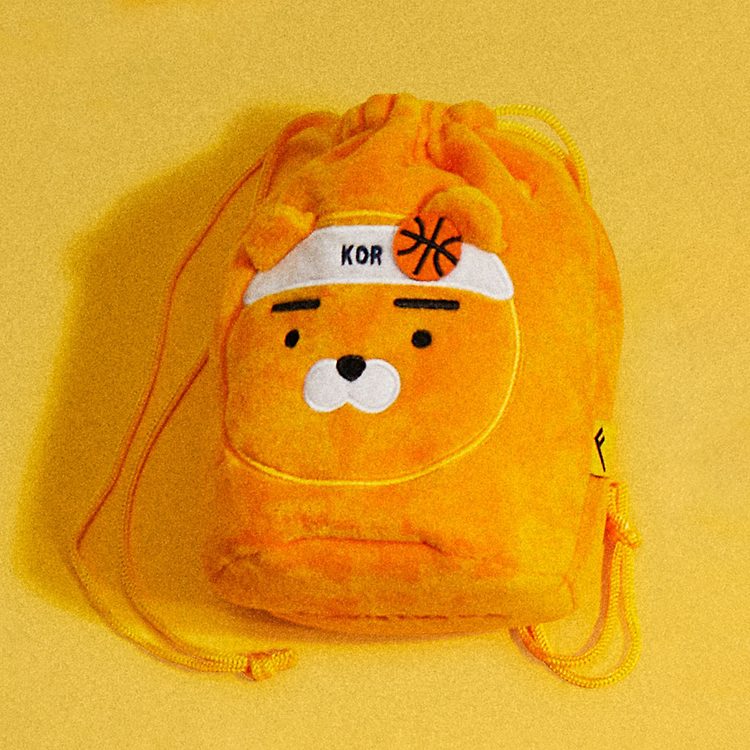 PRO-SPECS x Kakao Friends - Ryan Basketball Face Pouch