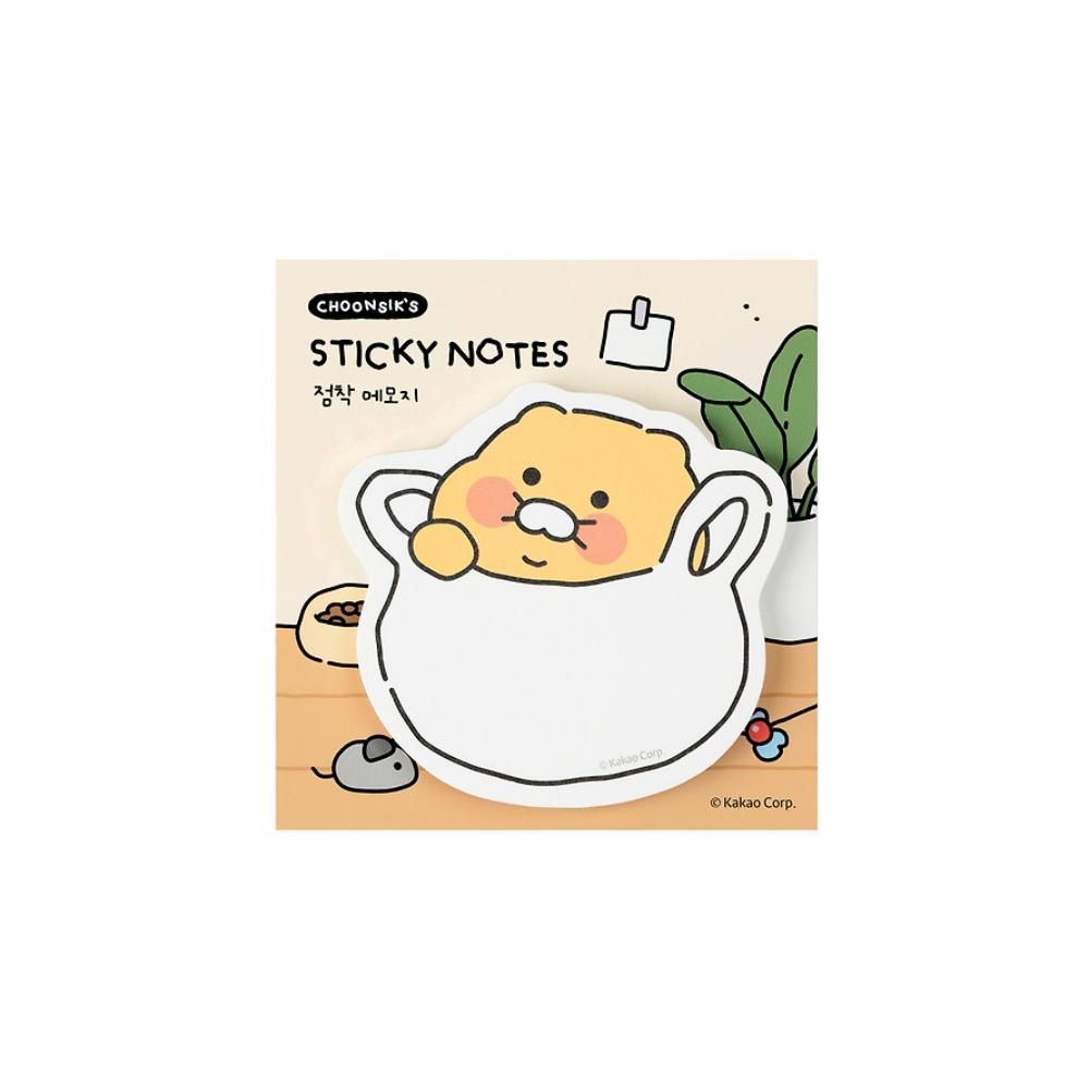 Kakao Friends - Choonsik Ordinary Shape Sticky Note