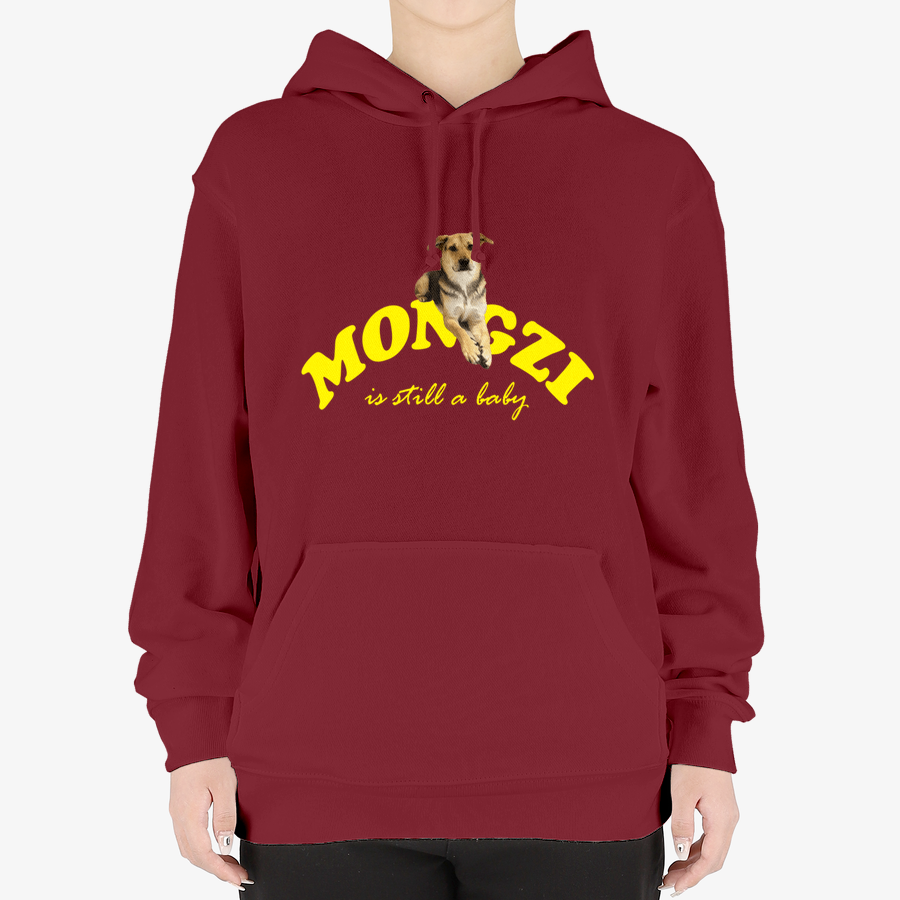 Useless Precious - Mongzi Baby Light Hooded Sweatshirt