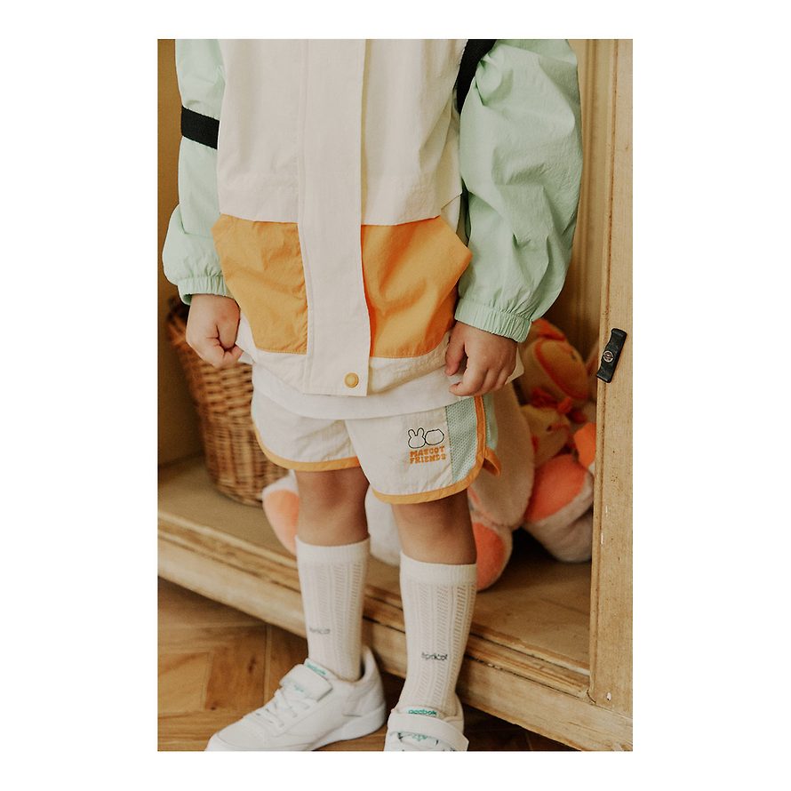 Apricot Studios x Kakao Friends - Windbreaker (Kids)