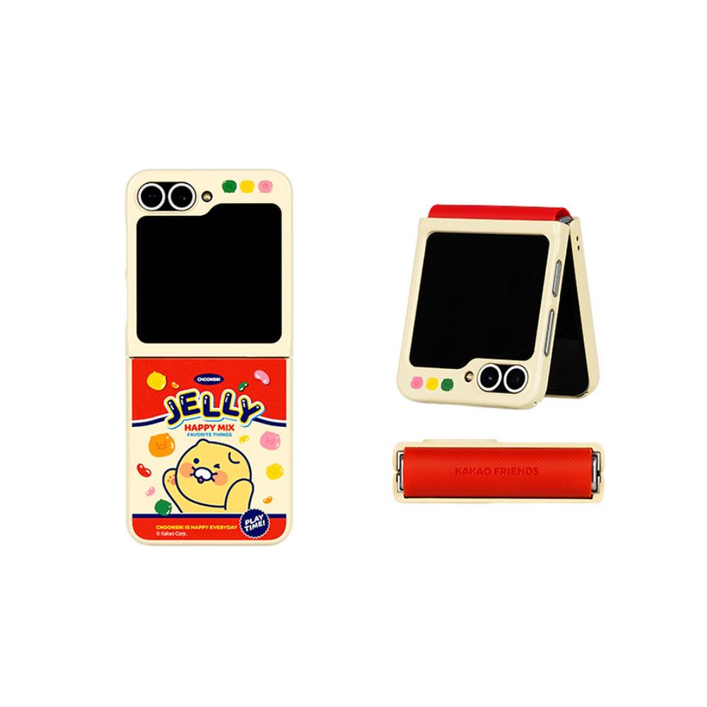 Kakao Friends - Choonsik Snack Magnetic Phone Case (Galaxy Z Flip6)