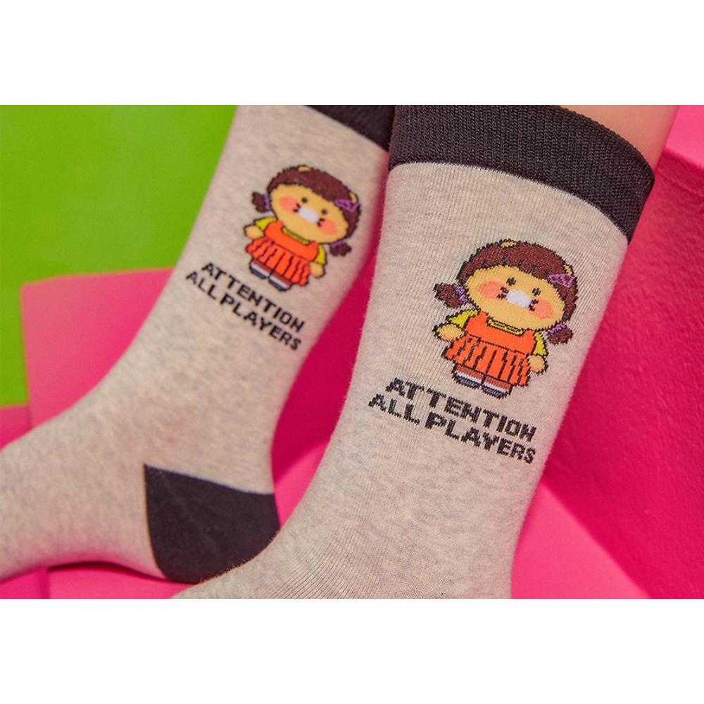 Netflix Squid Game 2 x Kakao Friends - Choonsik Socks