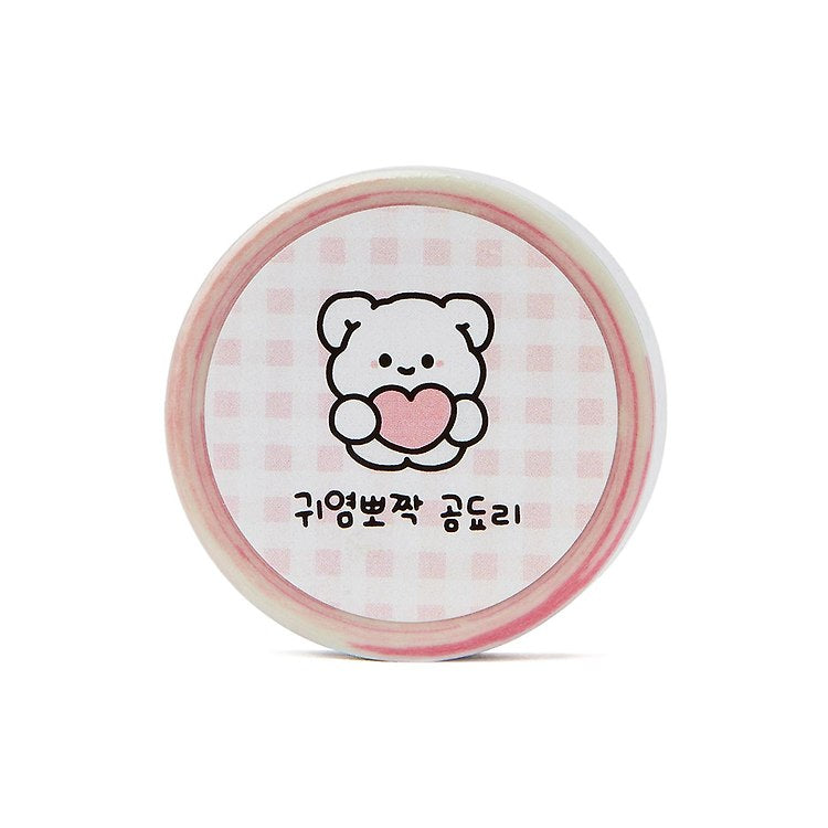 Kakao Friends - Cute Bear Masking Tape