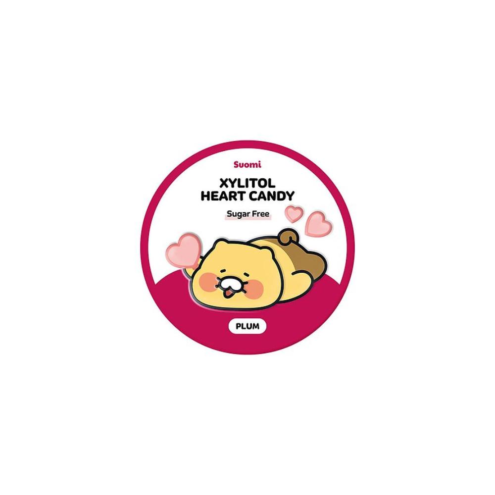 Suomi x Kakao Friends - Xylitol Heart Candy (Sugar-Free)