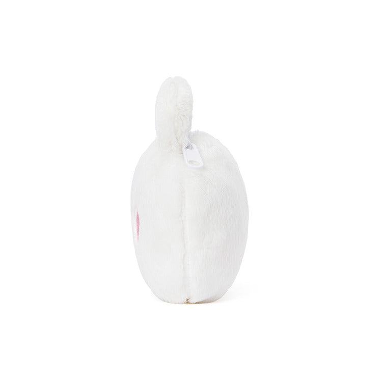 Kakao Friends - Ddoangzzi Whito Plush Multi Pouch