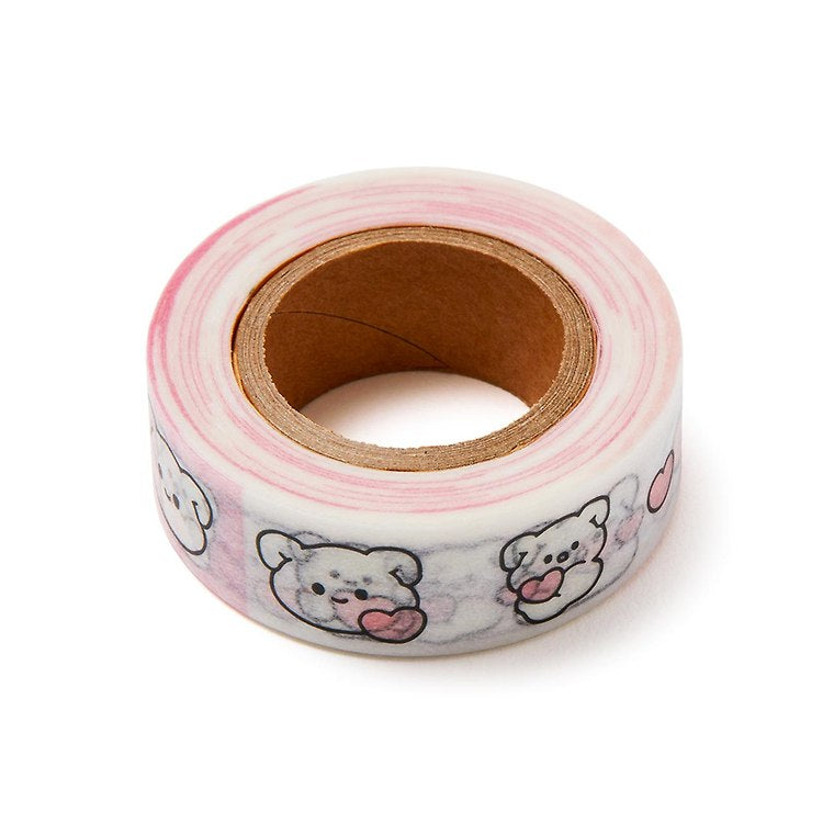 Kakao Friends - Cute Bear Masking Tape