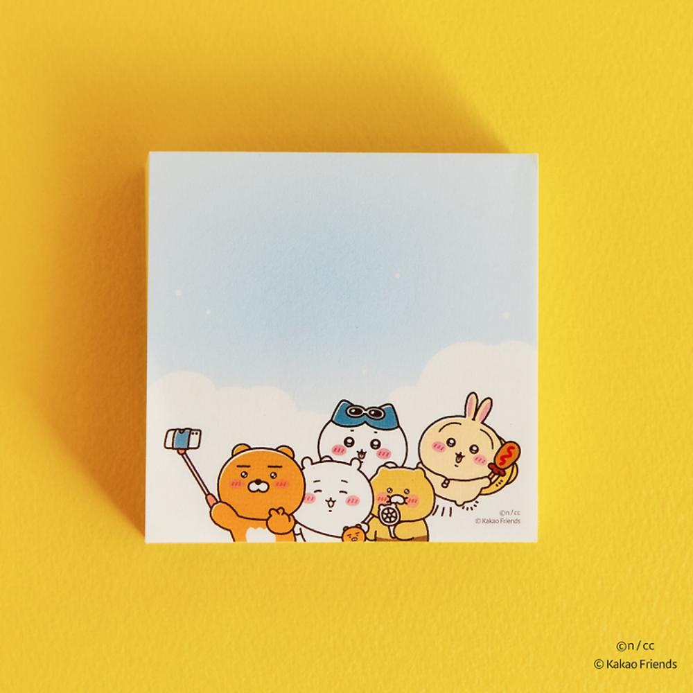 CHIIKAWA x Kakao Friends - Ryan & Choonsik Rice Cake Memo