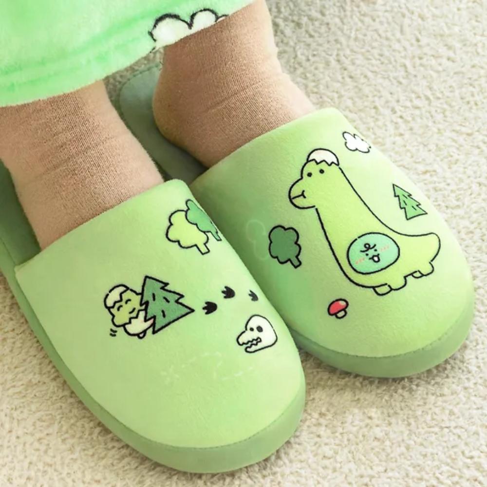 Kakao Friends - Jordy Dino Room Slippers