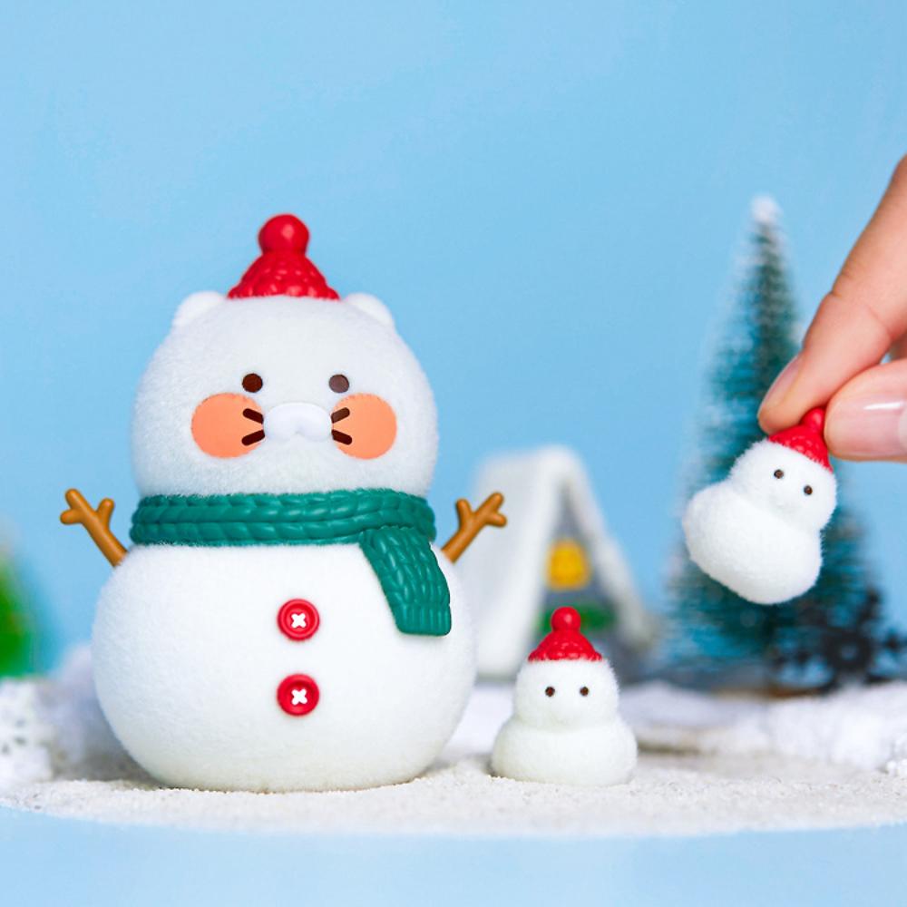 Kakao Friends - Choonsik Snowman Desk Figure