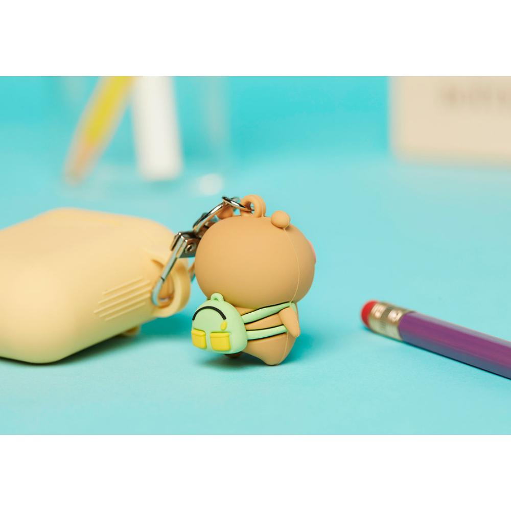 Kakao Friends - Wadada Bear PVC Keyring