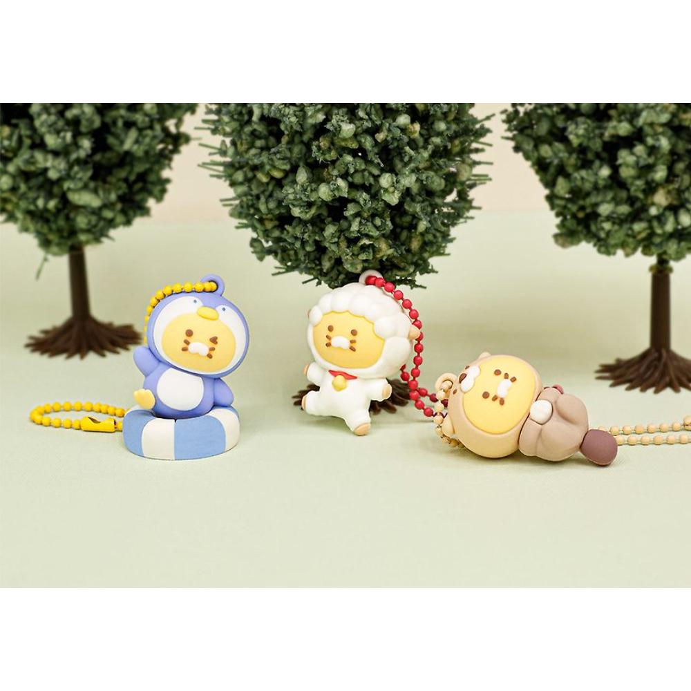 Kakao Friends - Choonsik Figure Phone Keyring