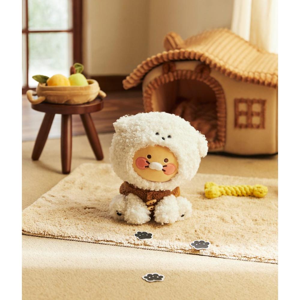 Kakao Friends - Floofy Friends Choonsik Bichon Medium Doll