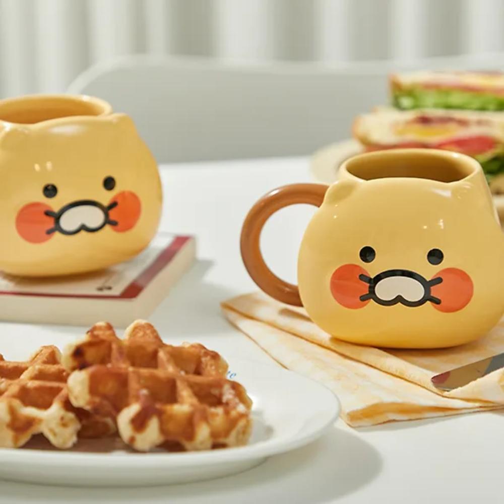 Kakao Friends - Choonsik Face Mug