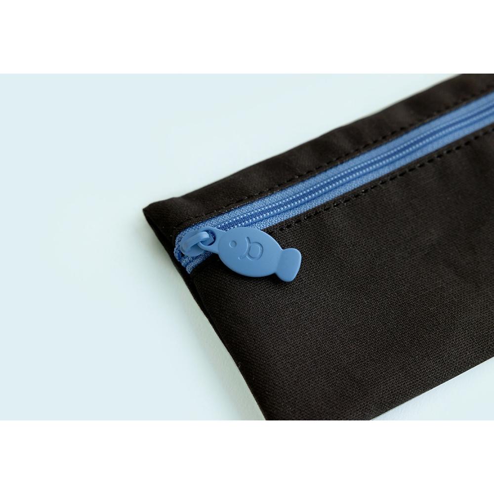 Kakao Friends - Choonsik Ordinary Fabric Flat Pencil Case