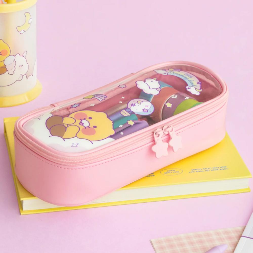 Kakao Friends - Little Friends Dreaming Transparent Pouch