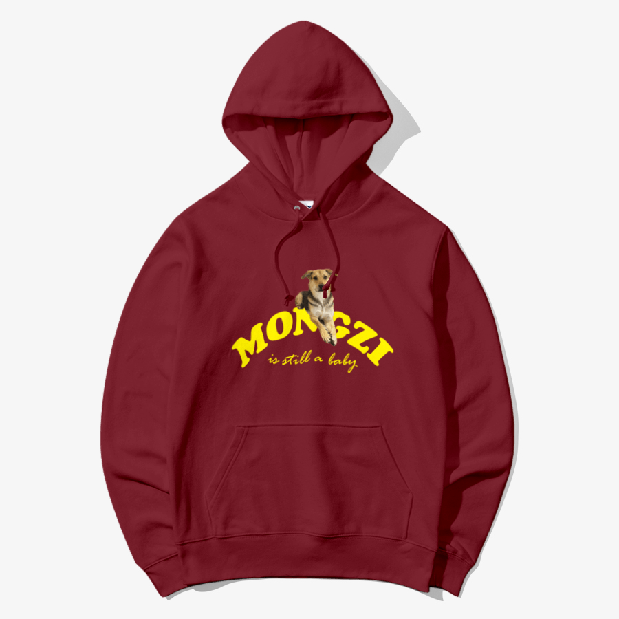 Useless Precious - Mongzi Baby Light Hooded Sweatshirt