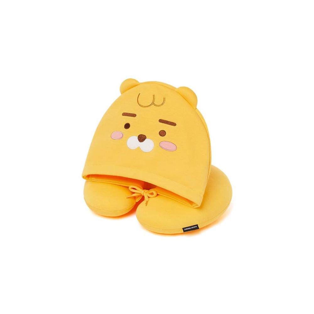 Kakao Friends - Little Friends Hooded Neck Pillow