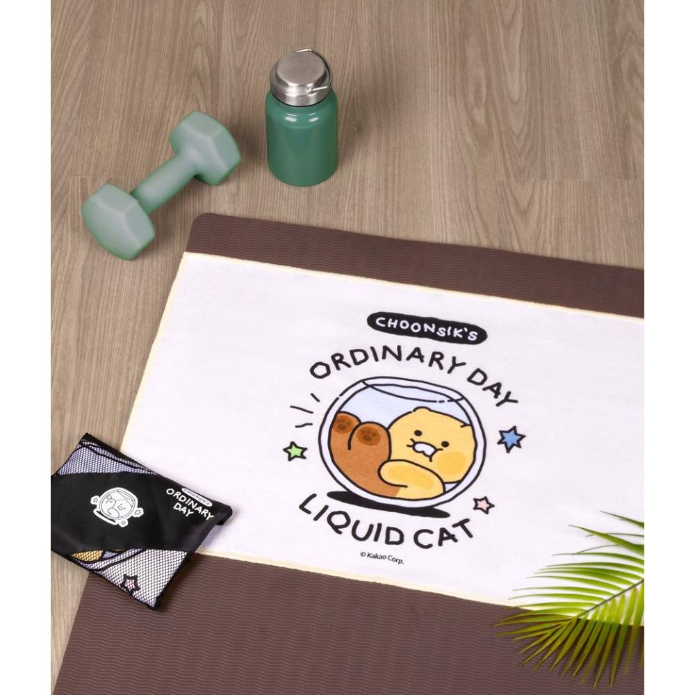 NASSAU x Kakao Friends - Choonsik Daily Yoga Hand Towel