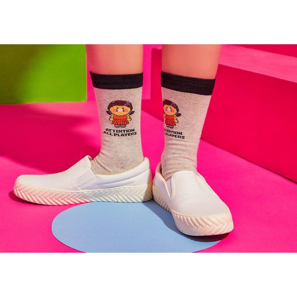 Netflix Squid Game 2 x Kakao Friends - Choonsik Socks