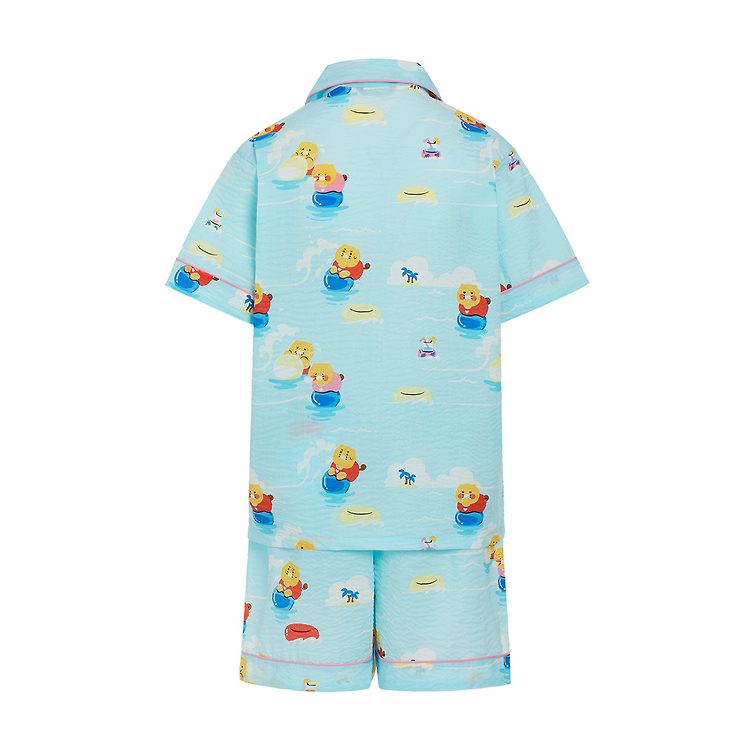 Kakao Friends - Choonsik Summer Holiday Cooling Pajamas Set